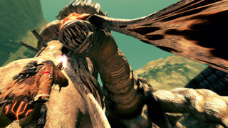 Illustration for article titled Lost Planet 2's Debouse Has a Big Mouth